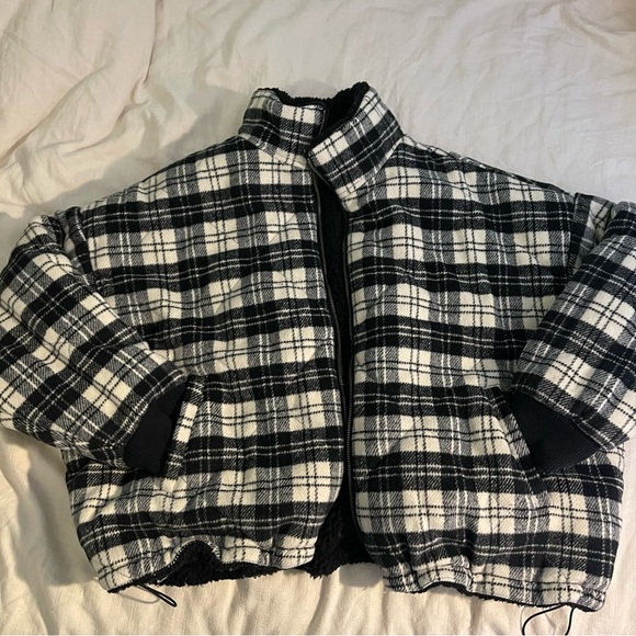 Reversible Puffer Jacket - Picture 3 of 4